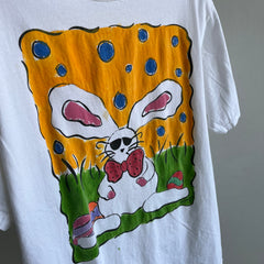 1980/90s XL Bunny with Sunglasses That is Both Cute and Terrifying All in One