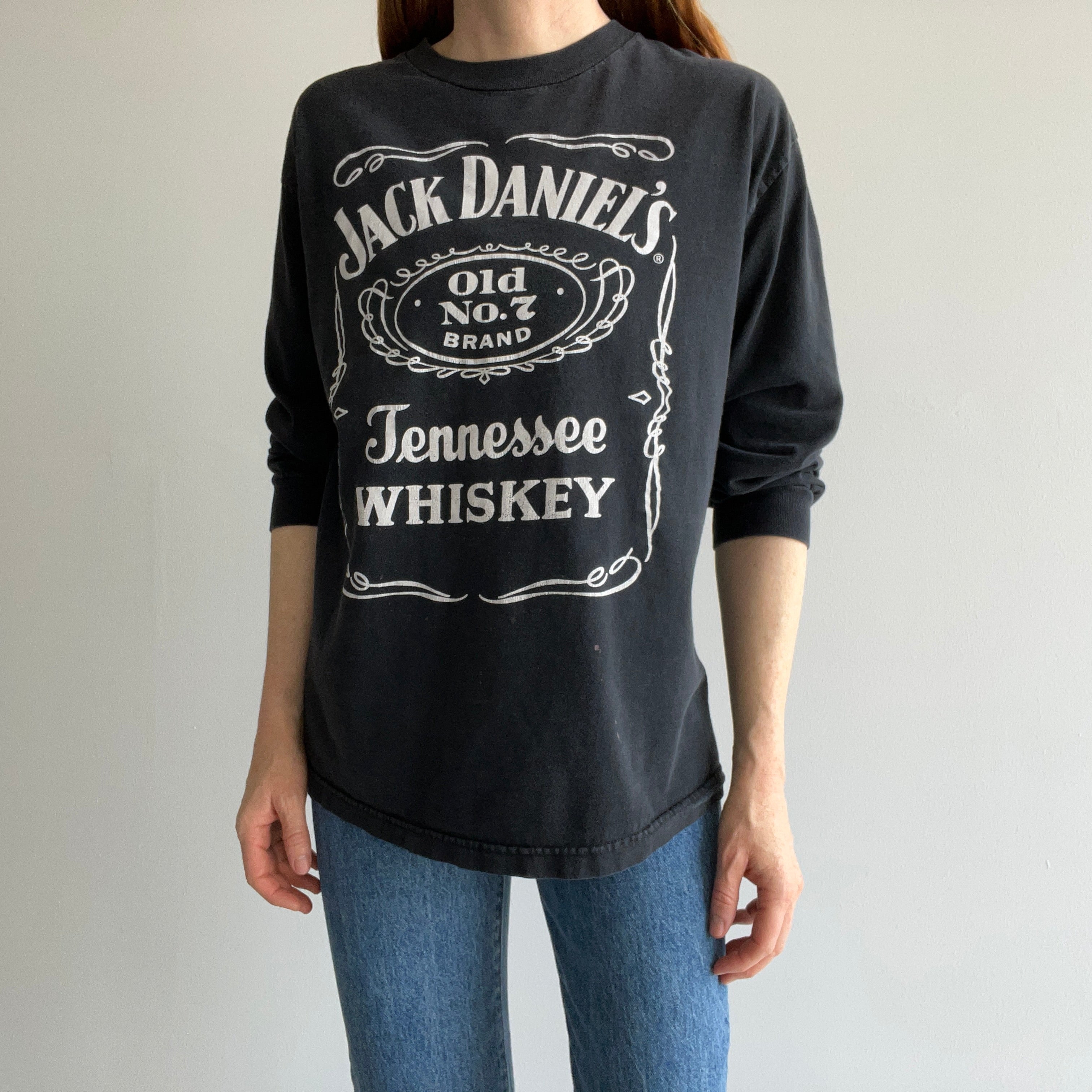 2004 JD Whiskey Long Sleeve Cotton T-Shirt