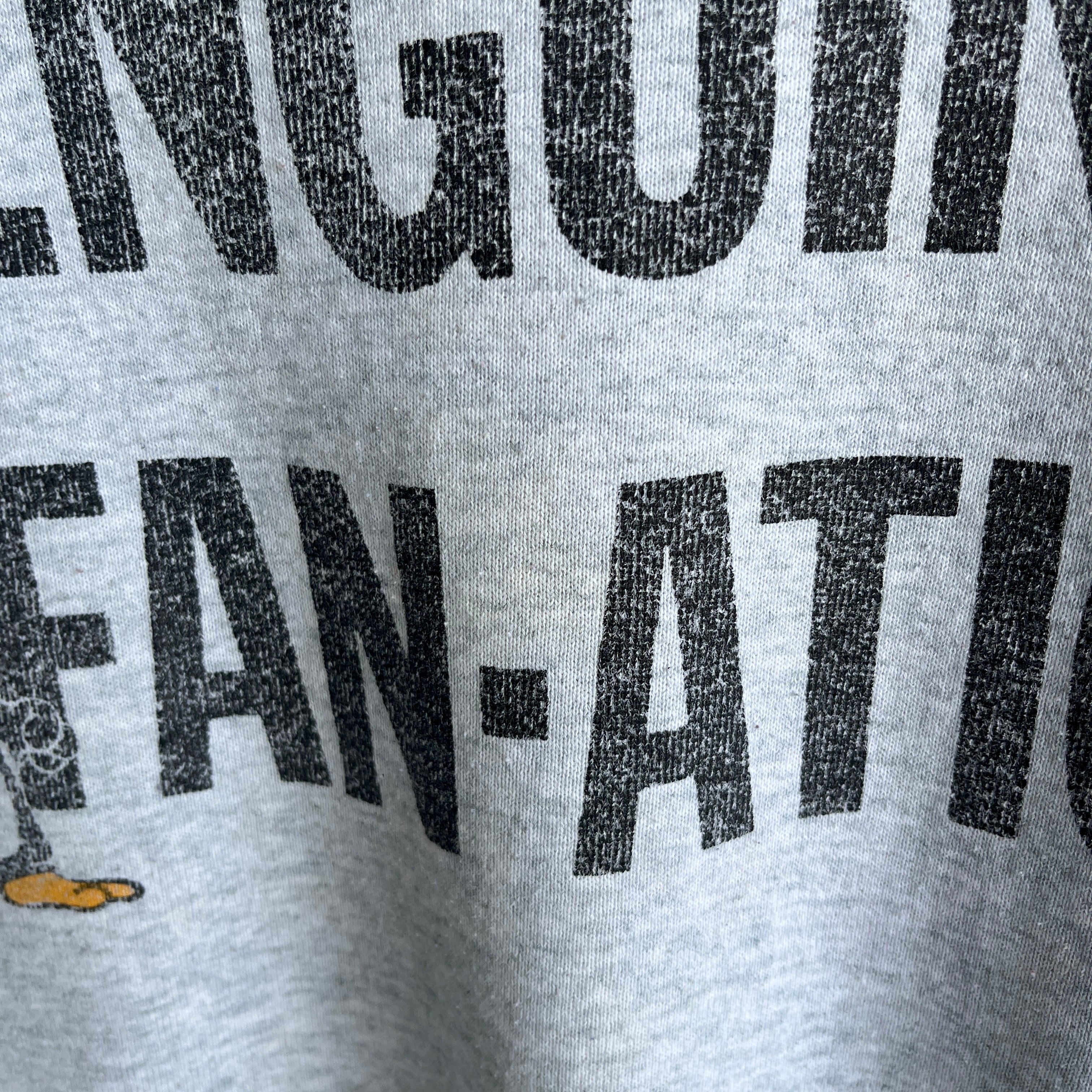 1980s Penguins Fan-atic Sweatshirt