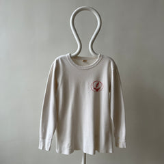 1990s Grateful Dead White Thermal Shirt