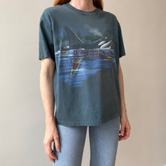 1994 Whale and Spirit Whale T-Shirt by Harlequin