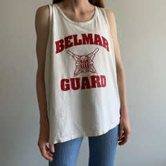 1980s Belmar Lifeguard Aged to Imperfection Tank Top