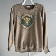 1987 Zoological Society of San Diego Sweatshirt with Mending