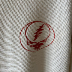 1990s Grateful Dead White Thermal Shirt