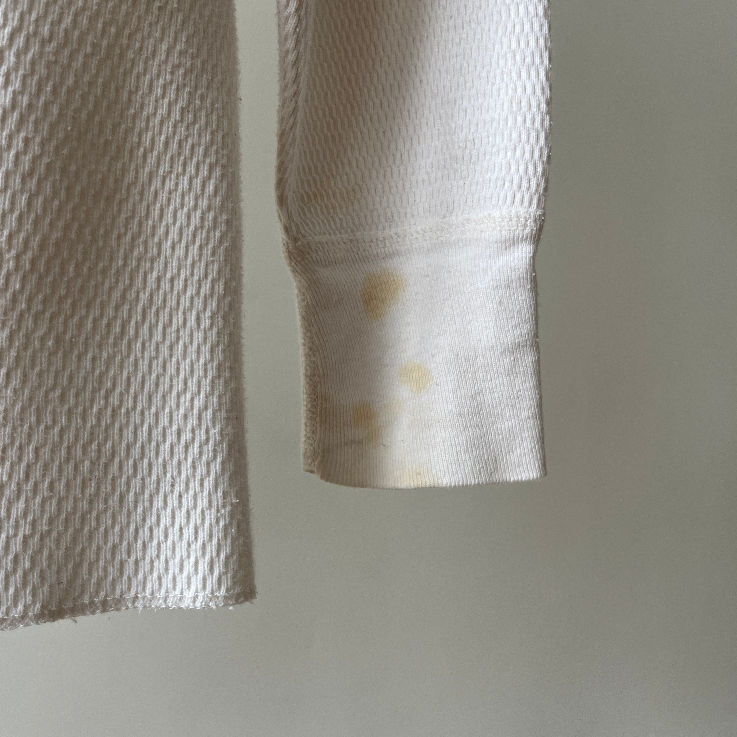 1990s Grateful Dead White Thermal Shirt