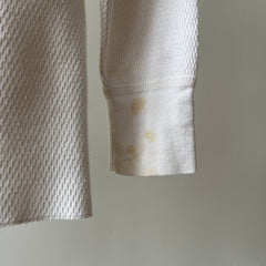 1990s Grateful Dead White Thermal Shirt