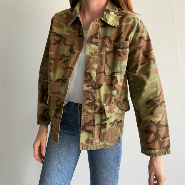 1970/80s Kmart Camo Chore Coat