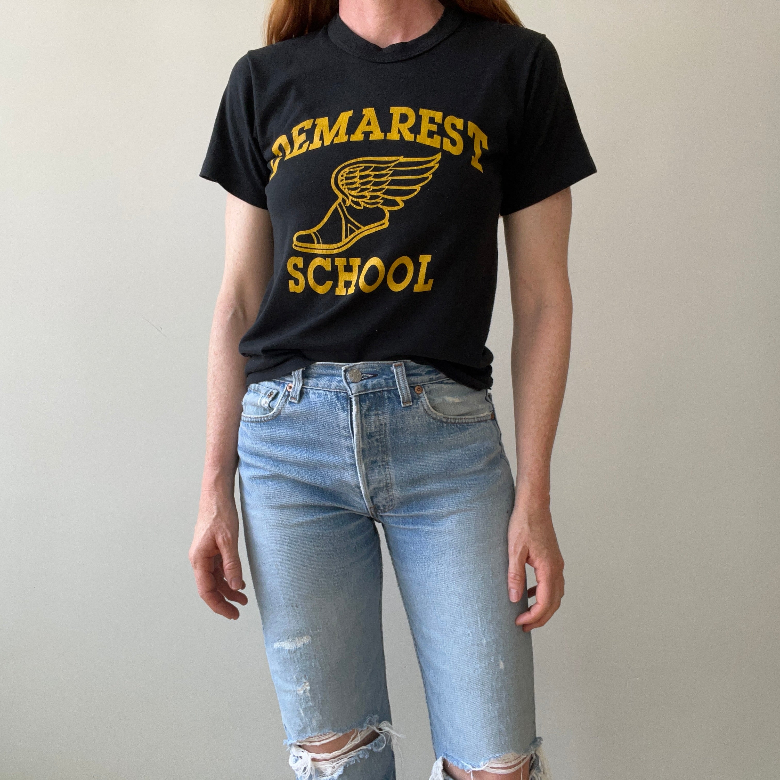 1980s/90s Demarest School T-Shirt