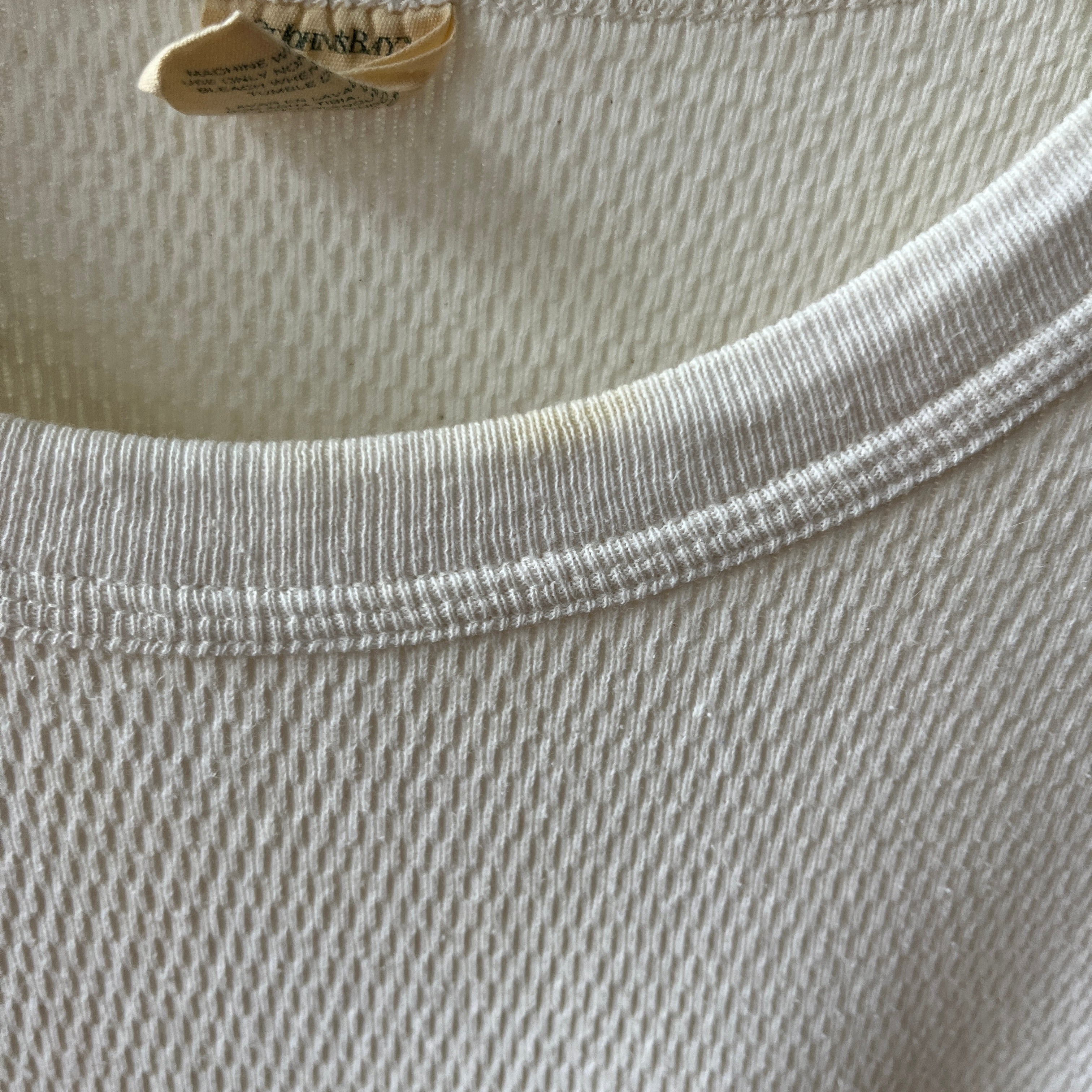 1990s Grateful Dead White Thermal Shirt