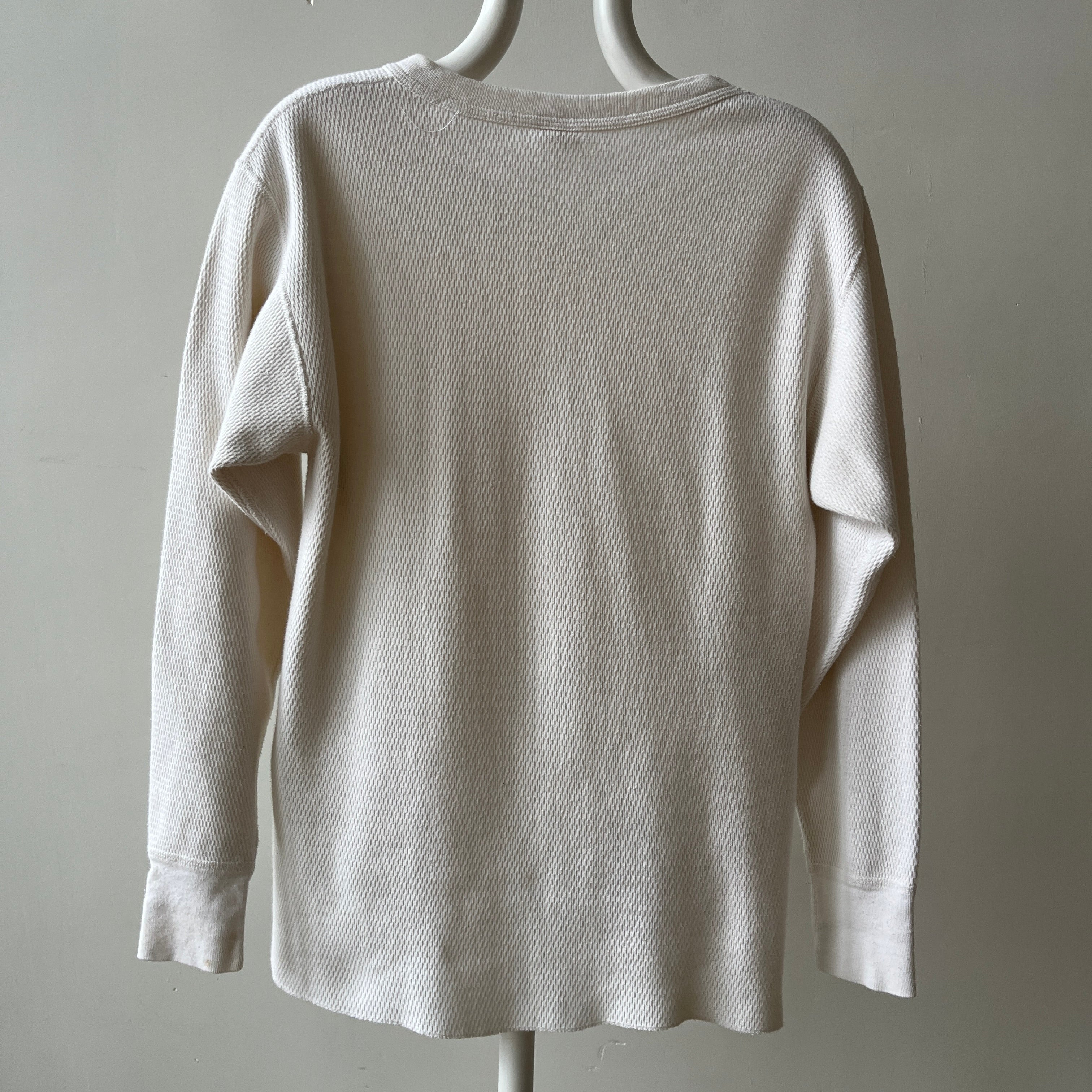 1990s Grateful Dead White Thermal Shirt