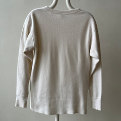 1990s Grateful Dead White Thermal Shirt