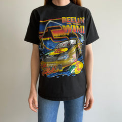 2000s NASCAR Dale Earnhardt Bass Pro Shops Front and Back T-Shirt