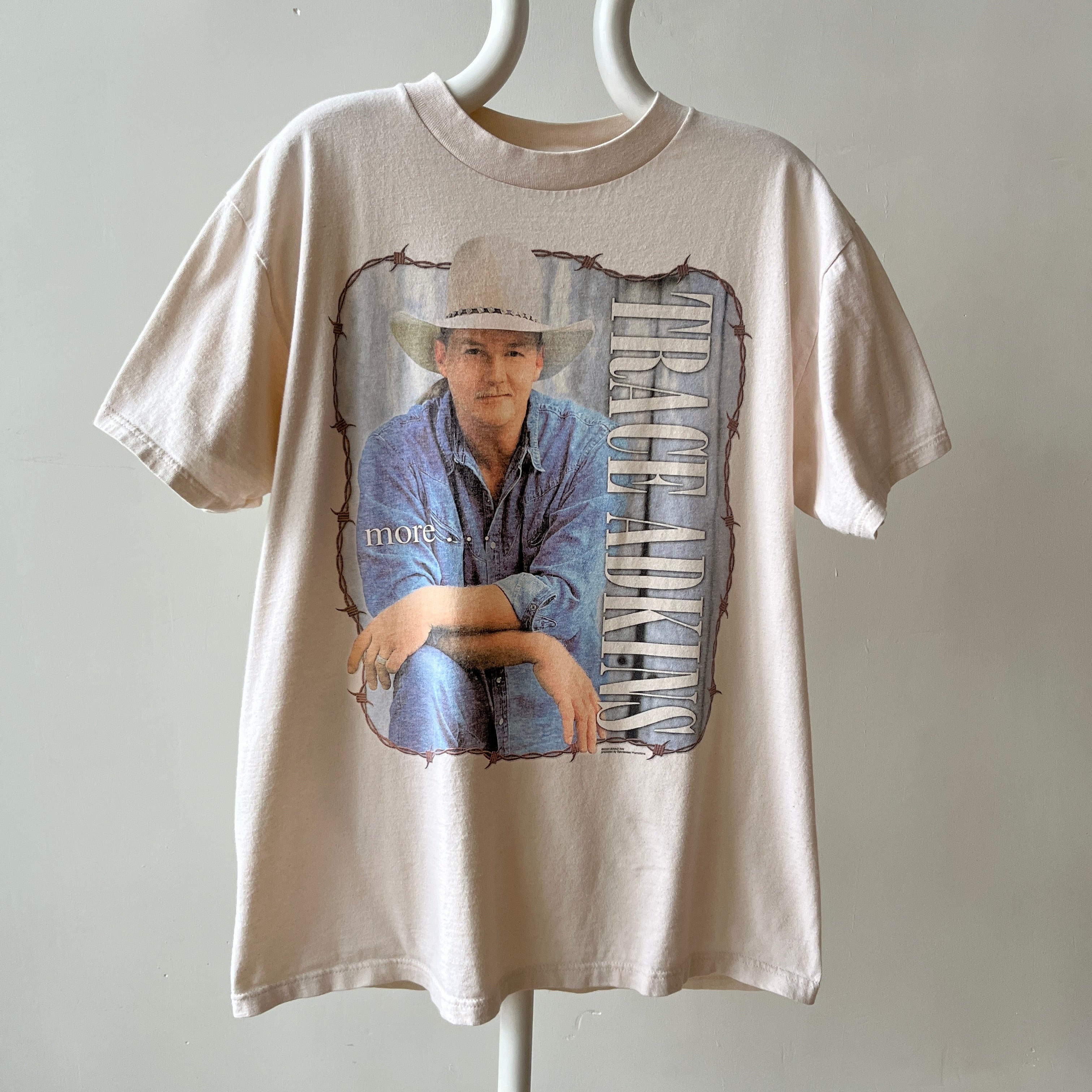2000s Trace Adkins More Album T Shirt - Country Music Fans Know