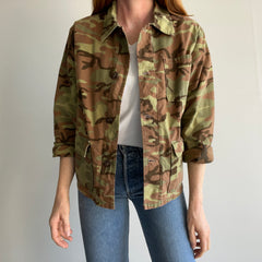 1970/80s Kmart Camo Chore Coat