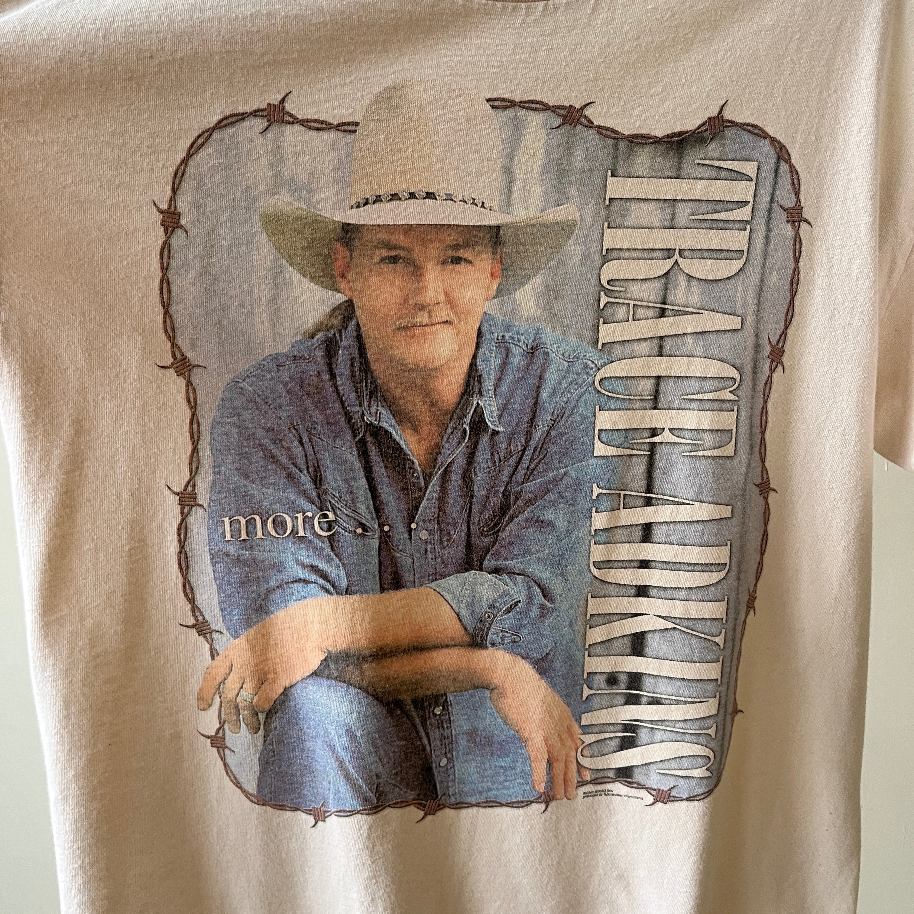 2000s Trace Adkins More Album T Shirt - Country Music Fans Know