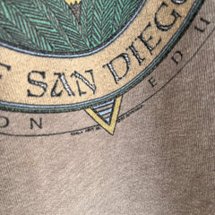 1987 Zoological Society of San Diego Sweatshirt with Mending