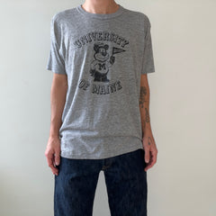 1980s University Of Maine Bears T Shirt