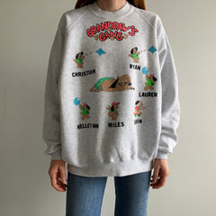 1980s GrandPAW's Gang Unbelievably Cheesy DIY Sweatshirt