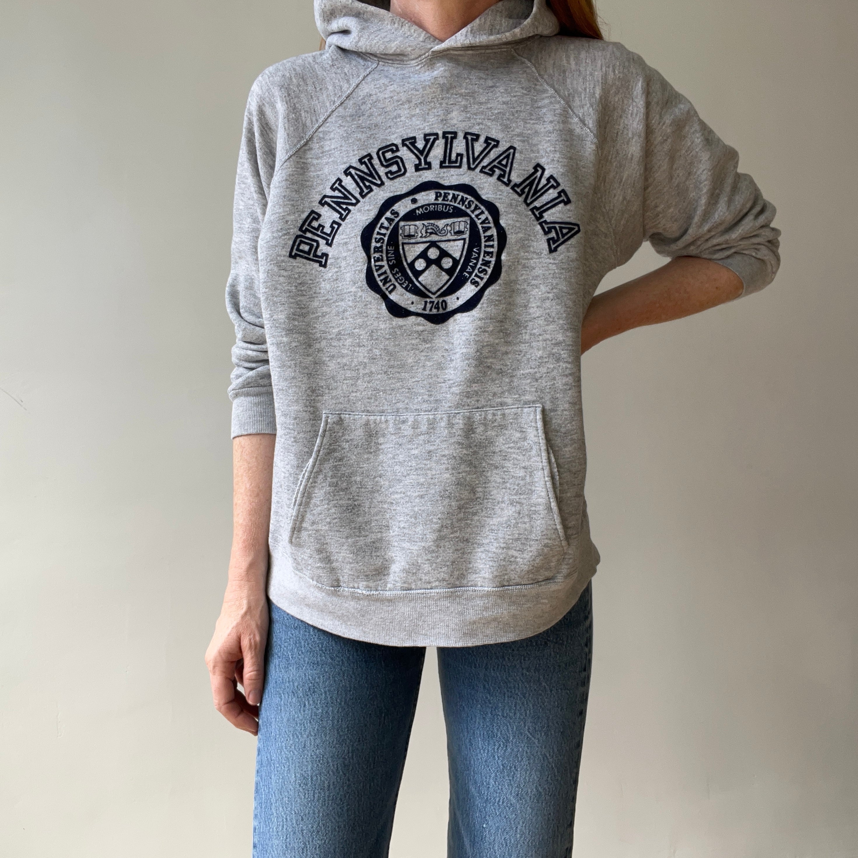 1980s Pennsylvania College Sweatshirt - SO GOOD
