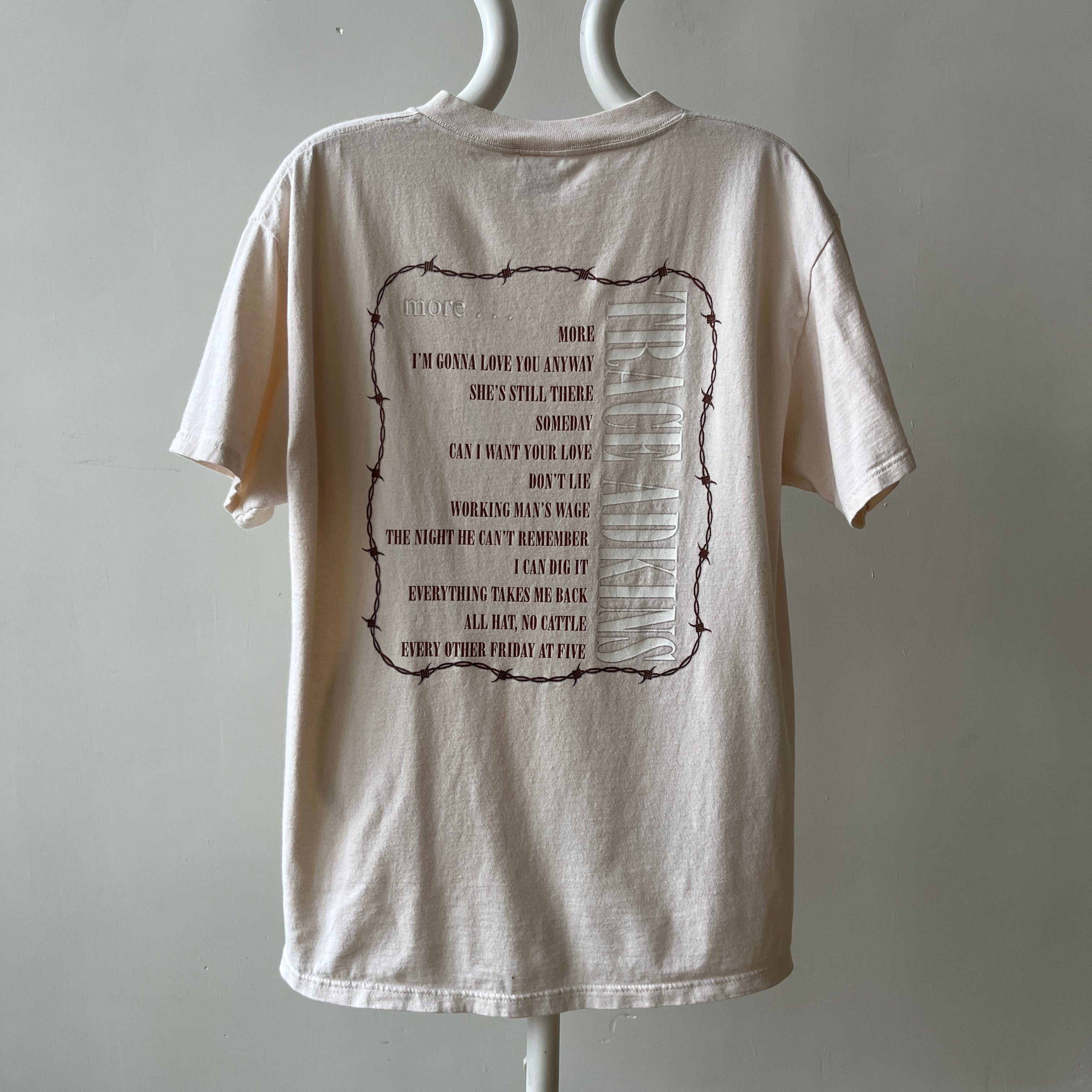 2000s Trace Adkins More Album T Shirt - Country Music Fans Know