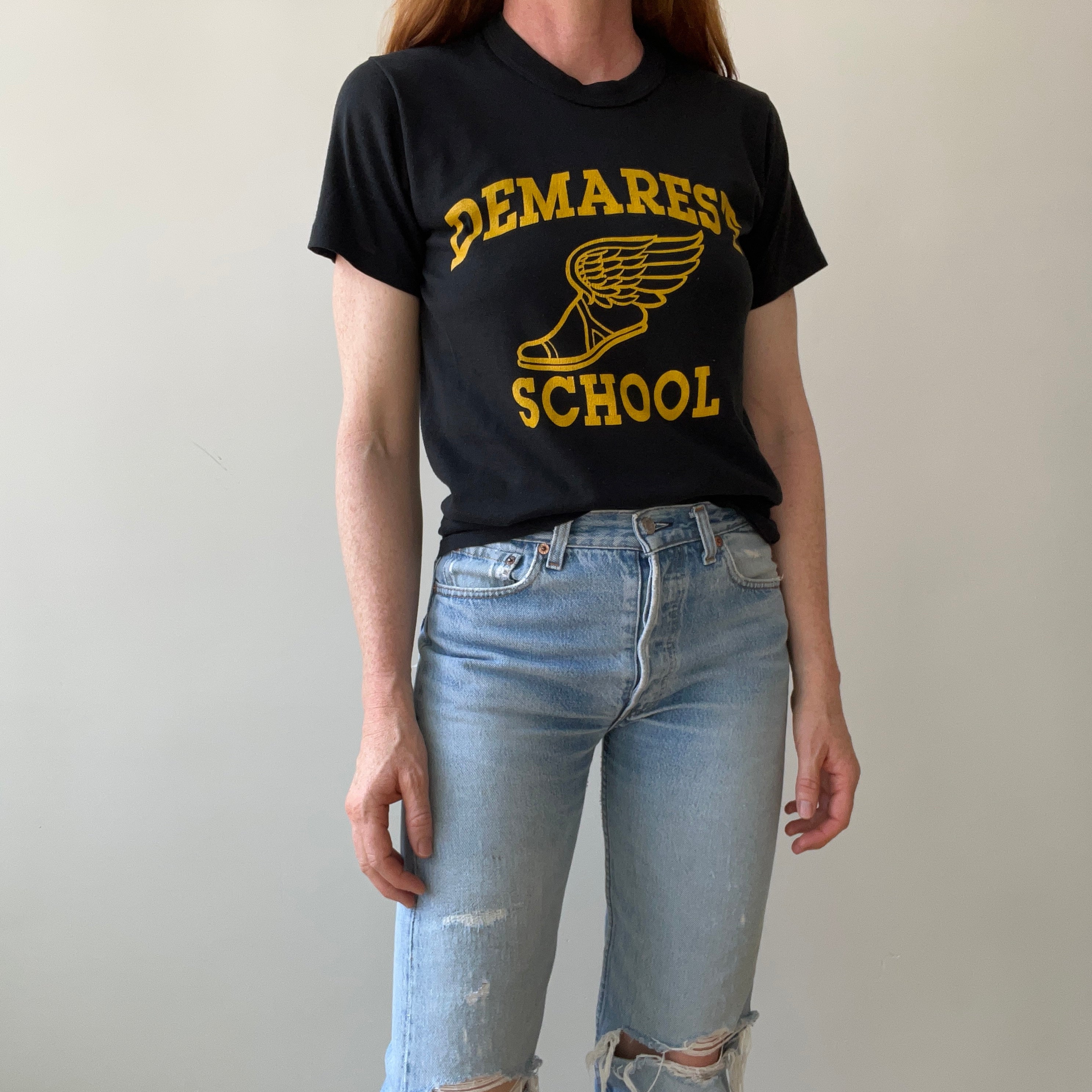 1980s/90s Demarest School T-Shirt