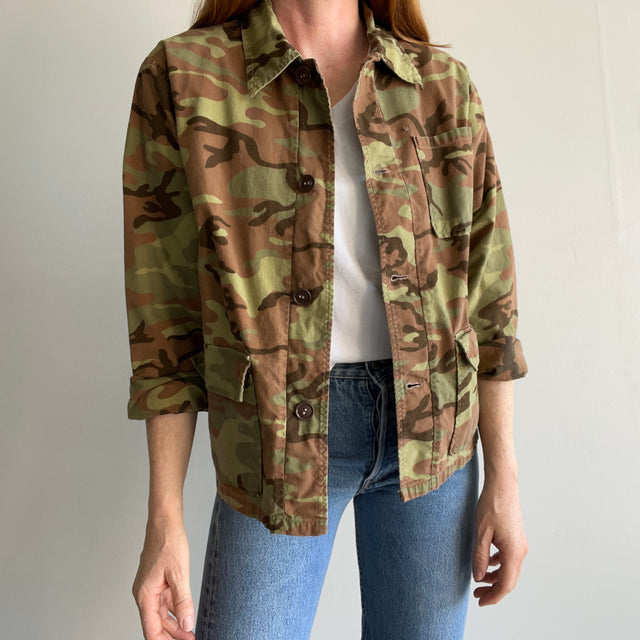 1970/80s Kmart Camo Chore Coat