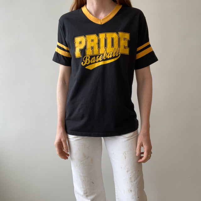 1990s Pride Baseball T-Shirt with No. 44 on the Back