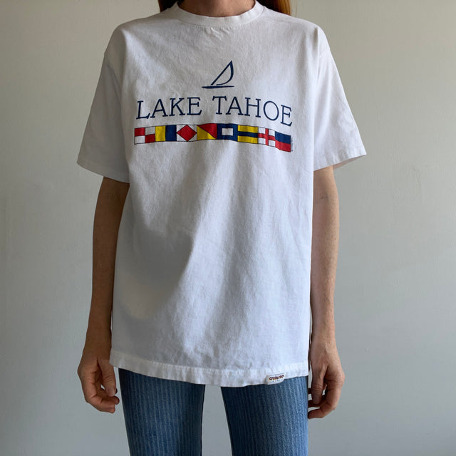 1990s Lake Tahoe T-Shirt on a Crazy T-Shirt !!!