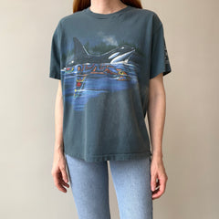 1994 Whale and Spirit Whale T-Shirt by Harlequin