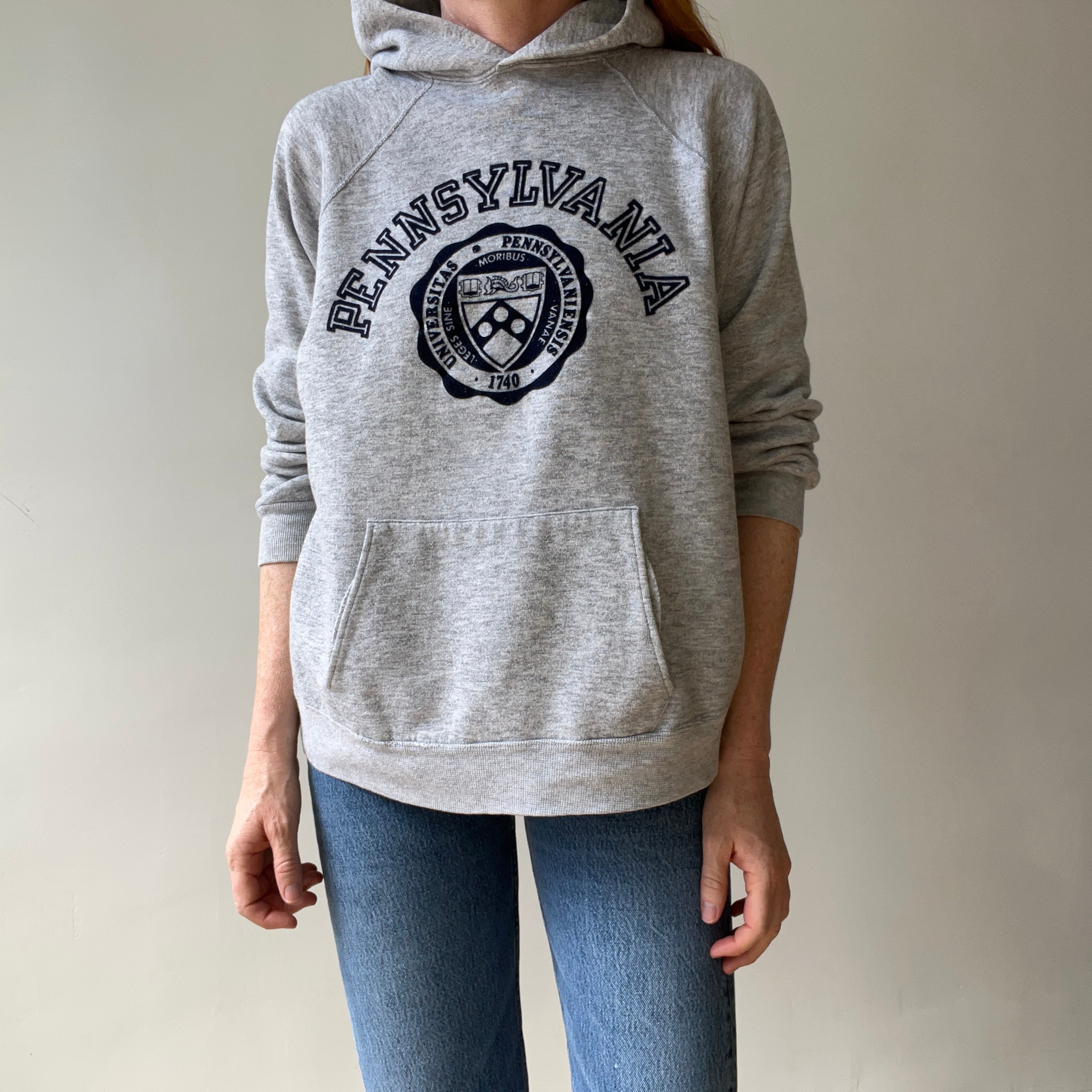 1980s Pennsylvania College Sweatshirt - SO GOOD