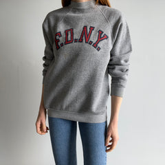 1980s FDNY Sweatshirt by Discus - WOW