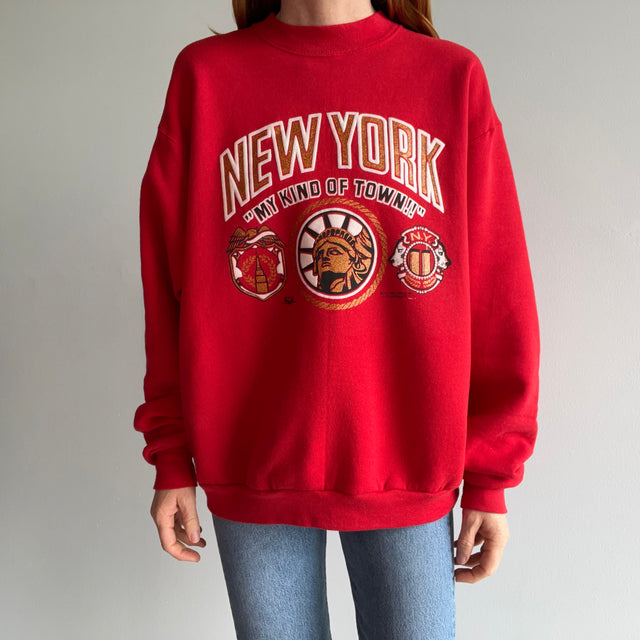 1992 New York "My Kind Of Town" Sweatshirt - HELLO!