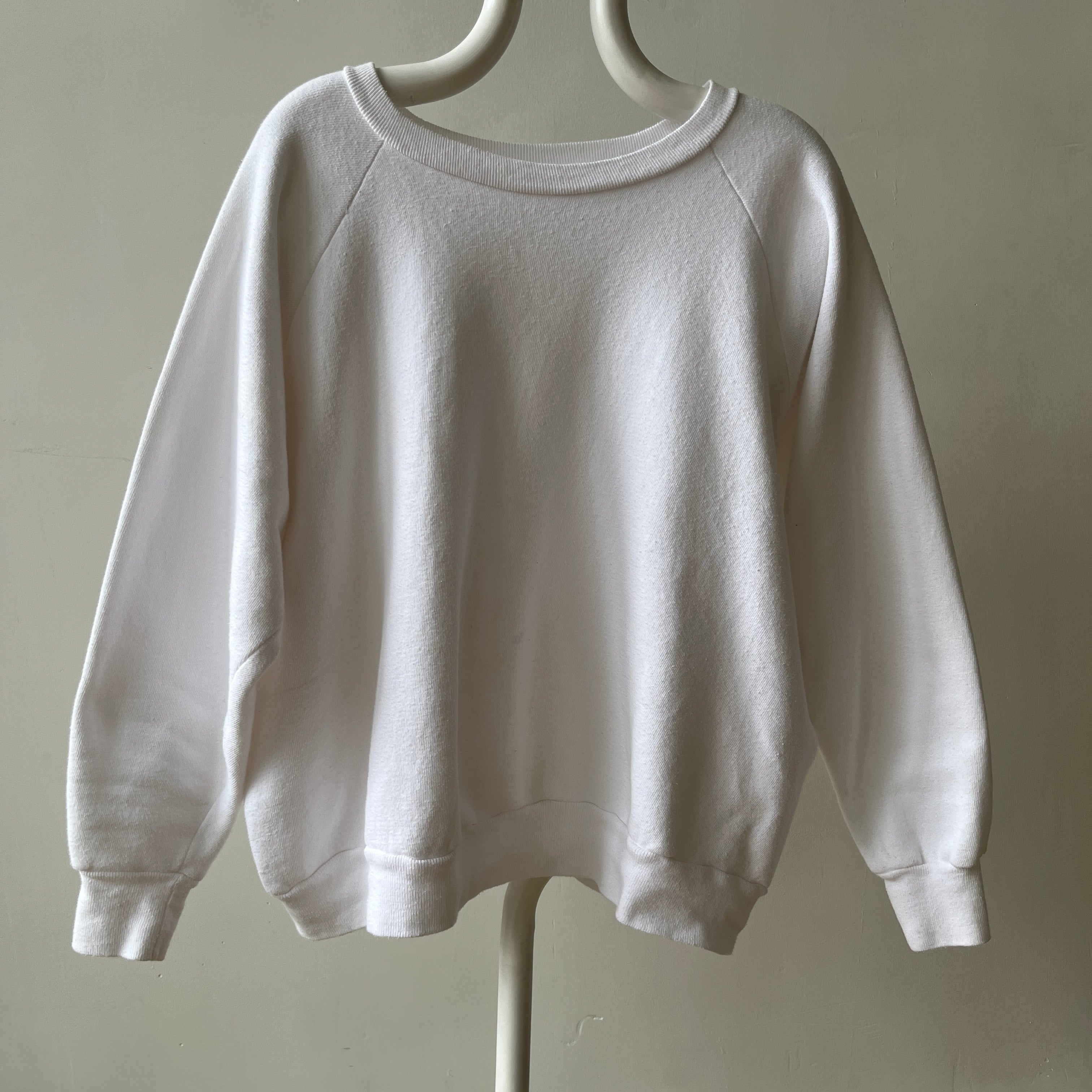 Brouillon de sweat-shirt vierge