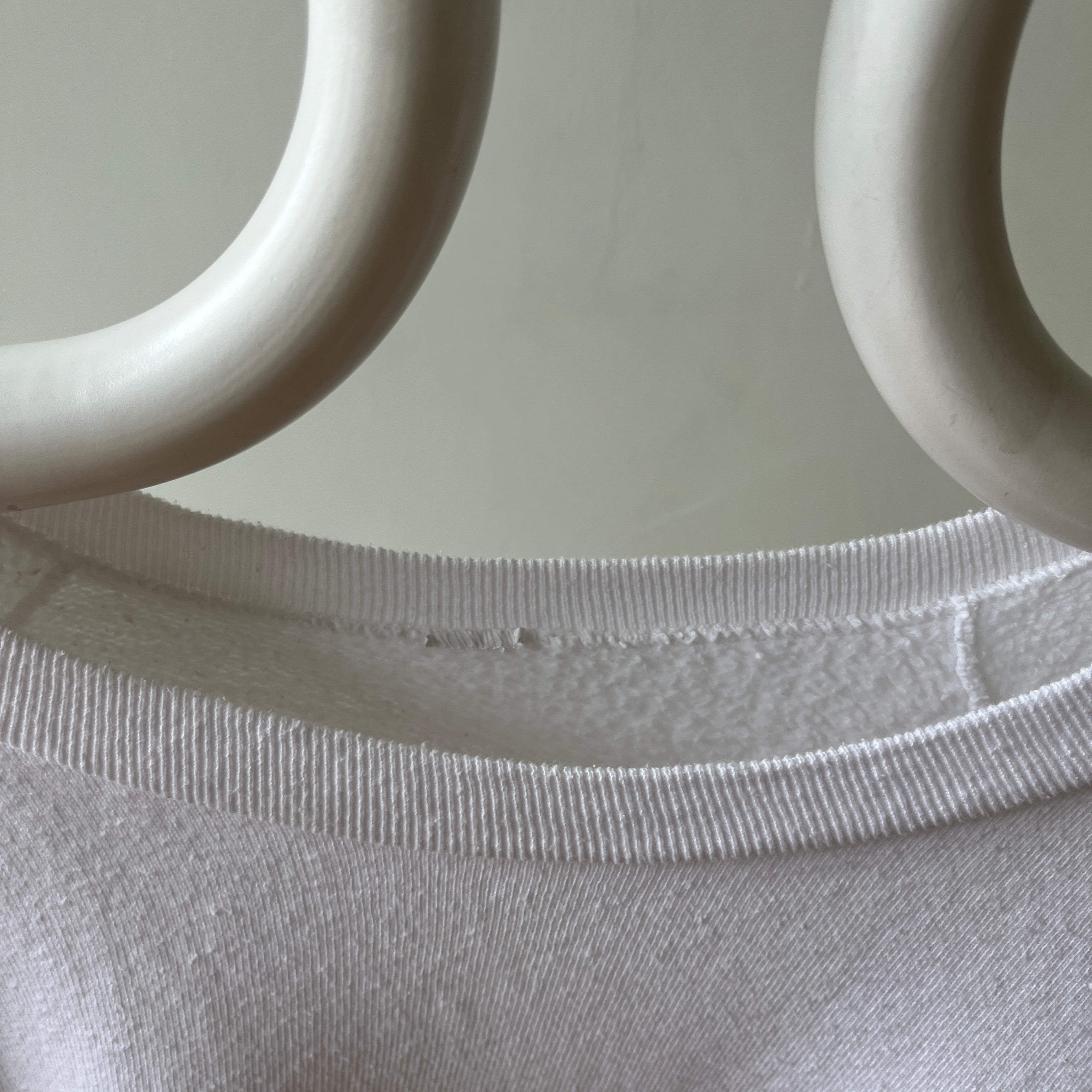 Brouillon de sweat-shirt vierge