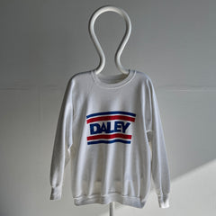 1989 Richard Daley - Chicago Mayor - Campaign Sweatshirt