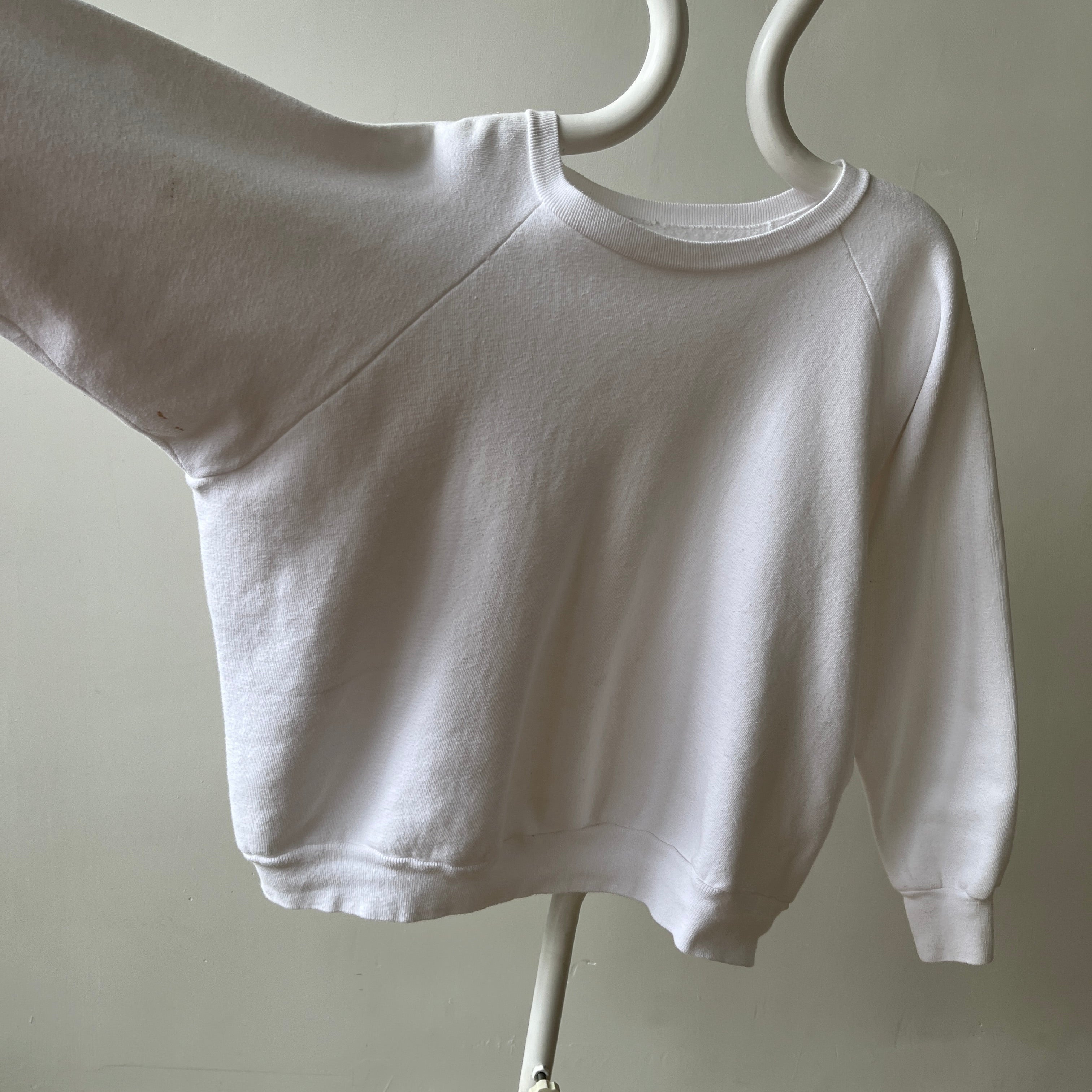 Brouillon de sweat-shirt vierge