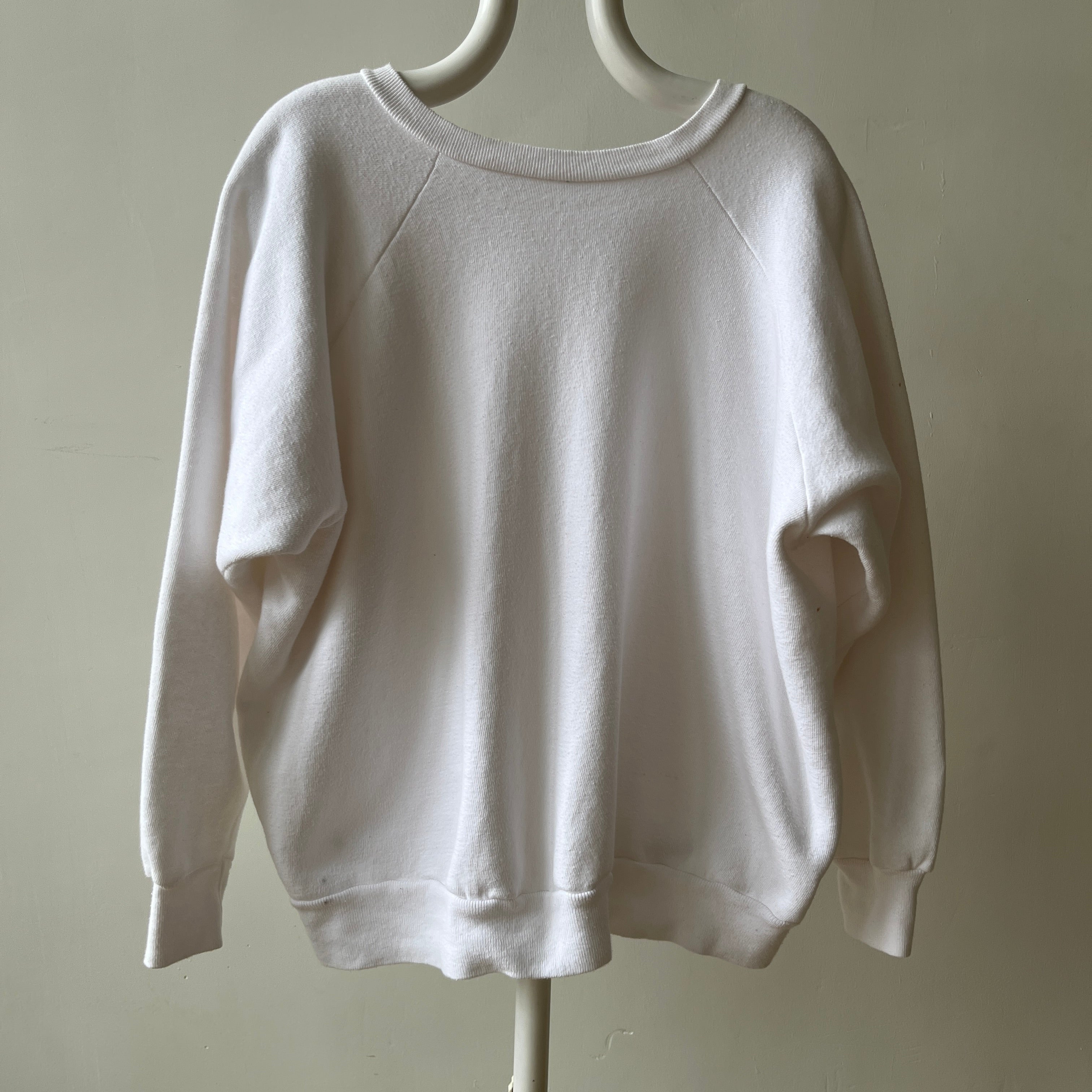 Brouillon de sweat-shirt vierge