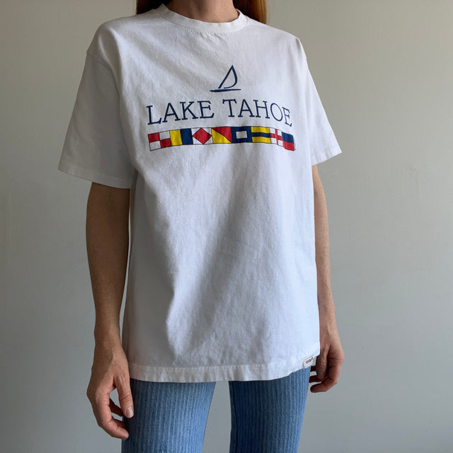1990s Lake Tahoe T-Shirt on a Crazy T-Shirt !!!