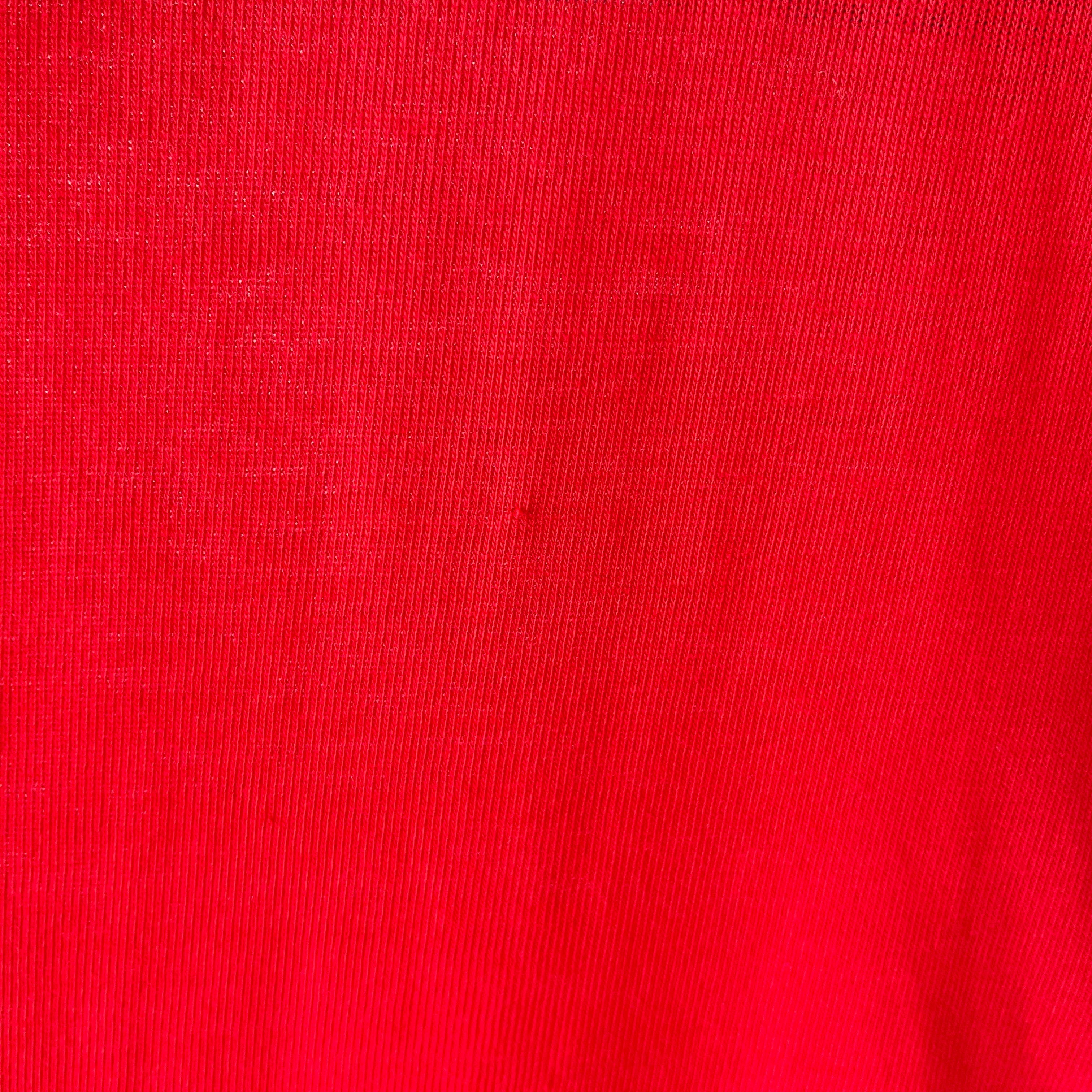 1980's Red and Navy Polo Shirt