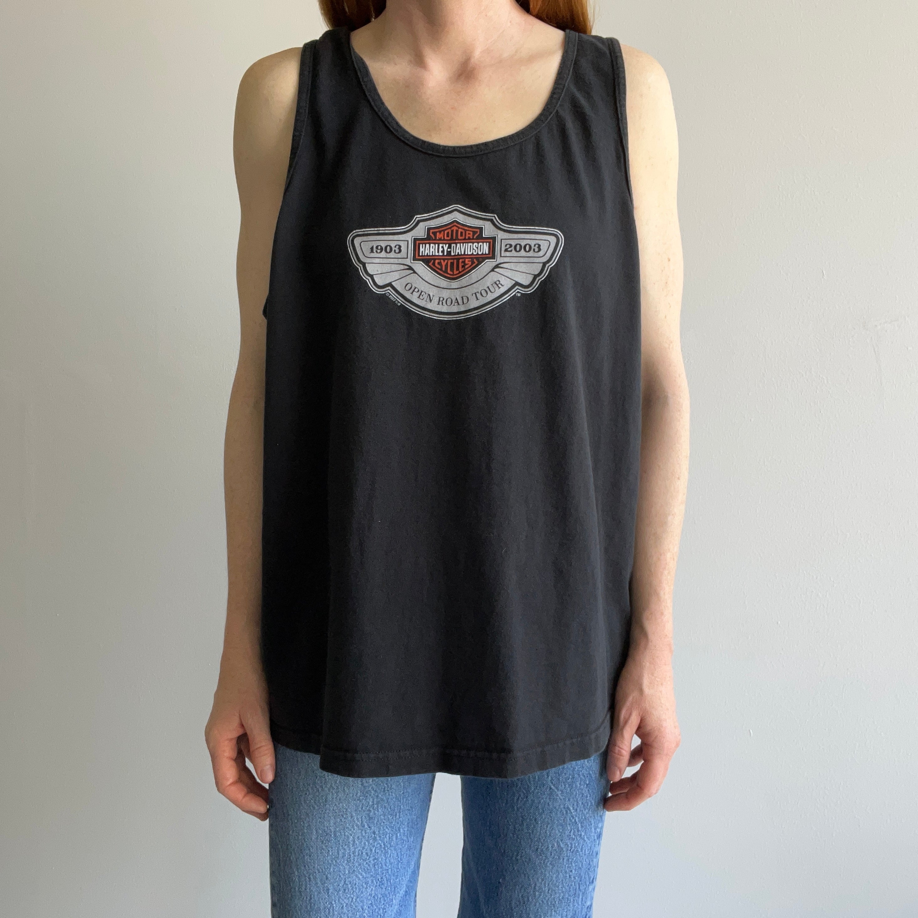 2002 Harley Tank Top