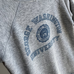 1970s Champion Brand Magnificent Tattered Torn and Worn (but no stains) Champion Brand Sweatshirt