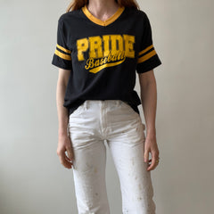 1990s Pride Baseball T-Shirt with No. 44 on the Back