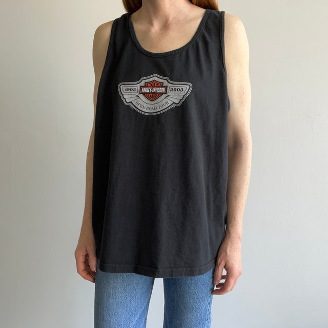 2002 Harley Tank Top