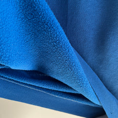 1980s Luxuriously Soft Blank Blue Raglan by Tutlex - A Special One