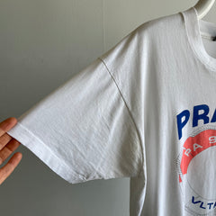 1980s Prague Tourist T-Shirt on a USA Made Screen Stars Tee