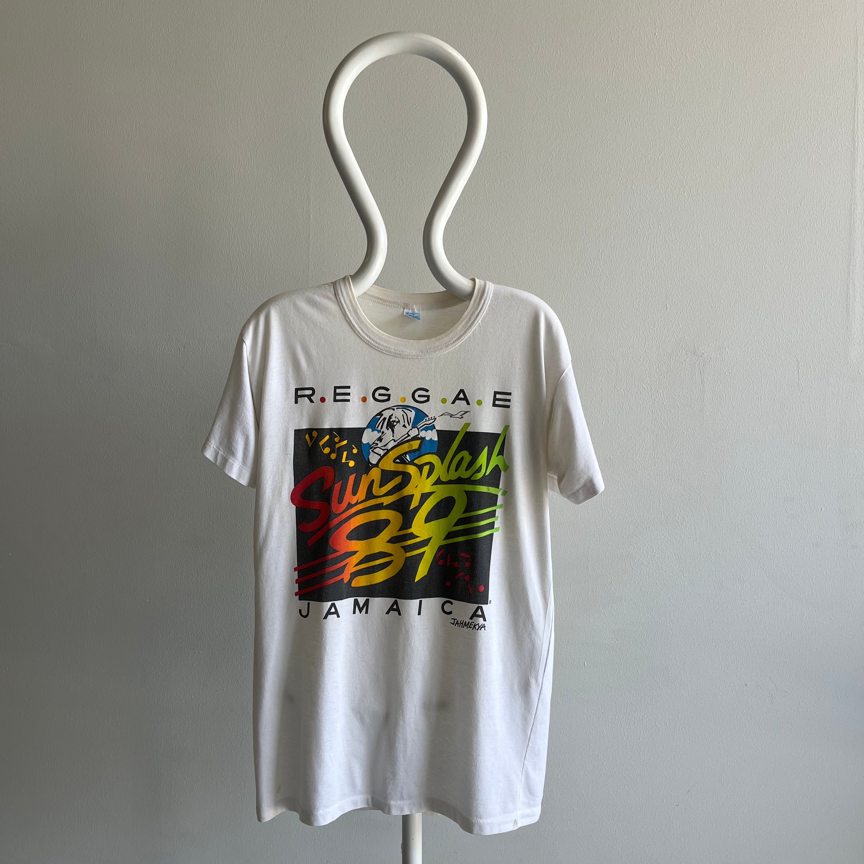 1989 Reggae Jamaica Sun Splash T-SHirt