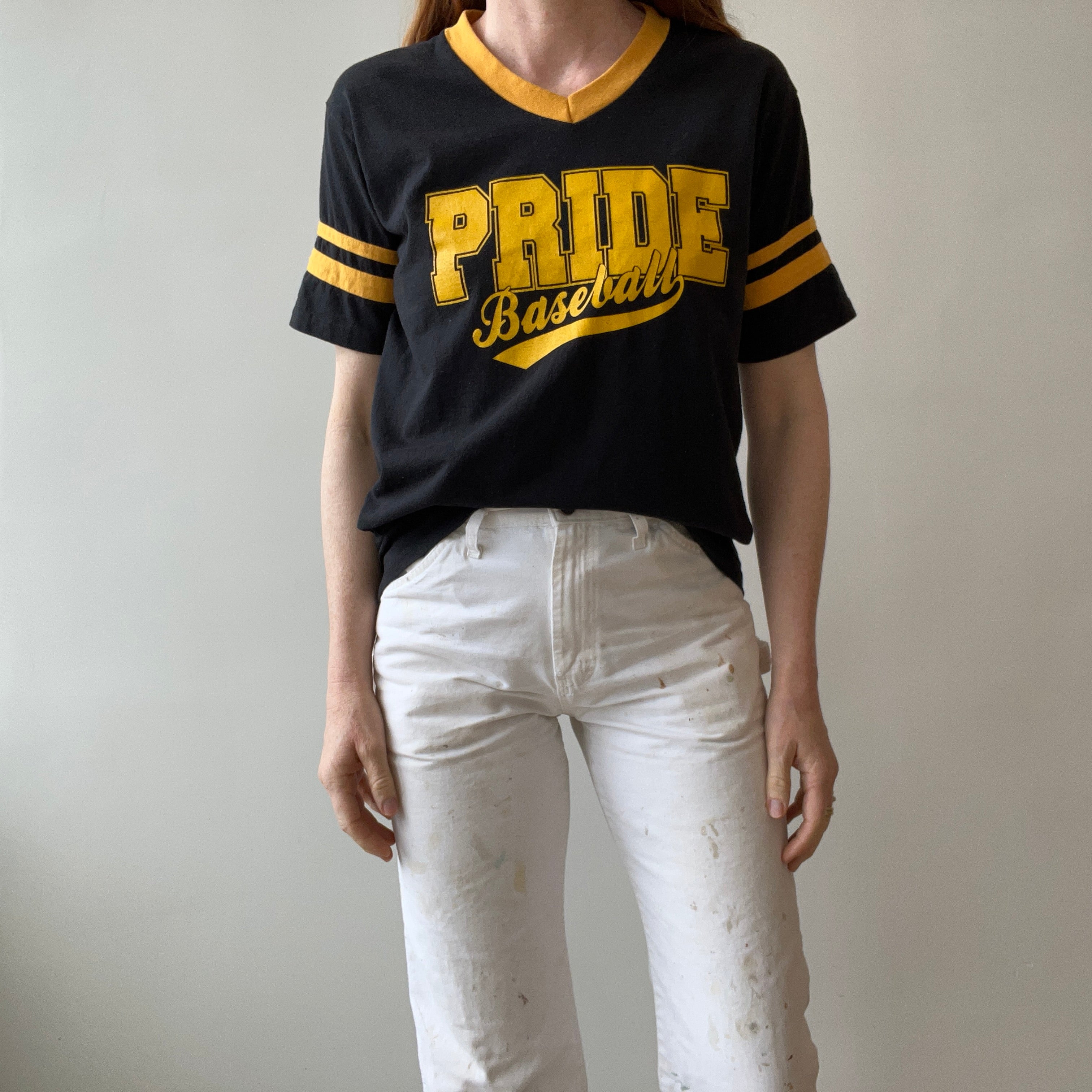 1990s Pride Baseball T-Shirt with No. 44 on the Back