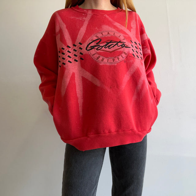 1987 Gotcha Sweatshirt with Pockets!