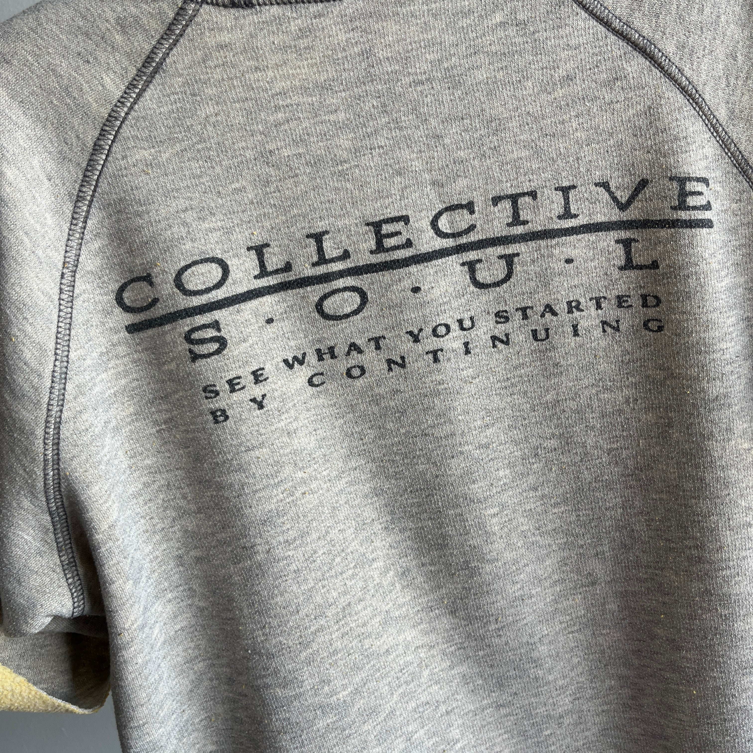 2015 Collective Soul - USA Made Cut Sleeve Warm Up - Not Vintage, but COOL