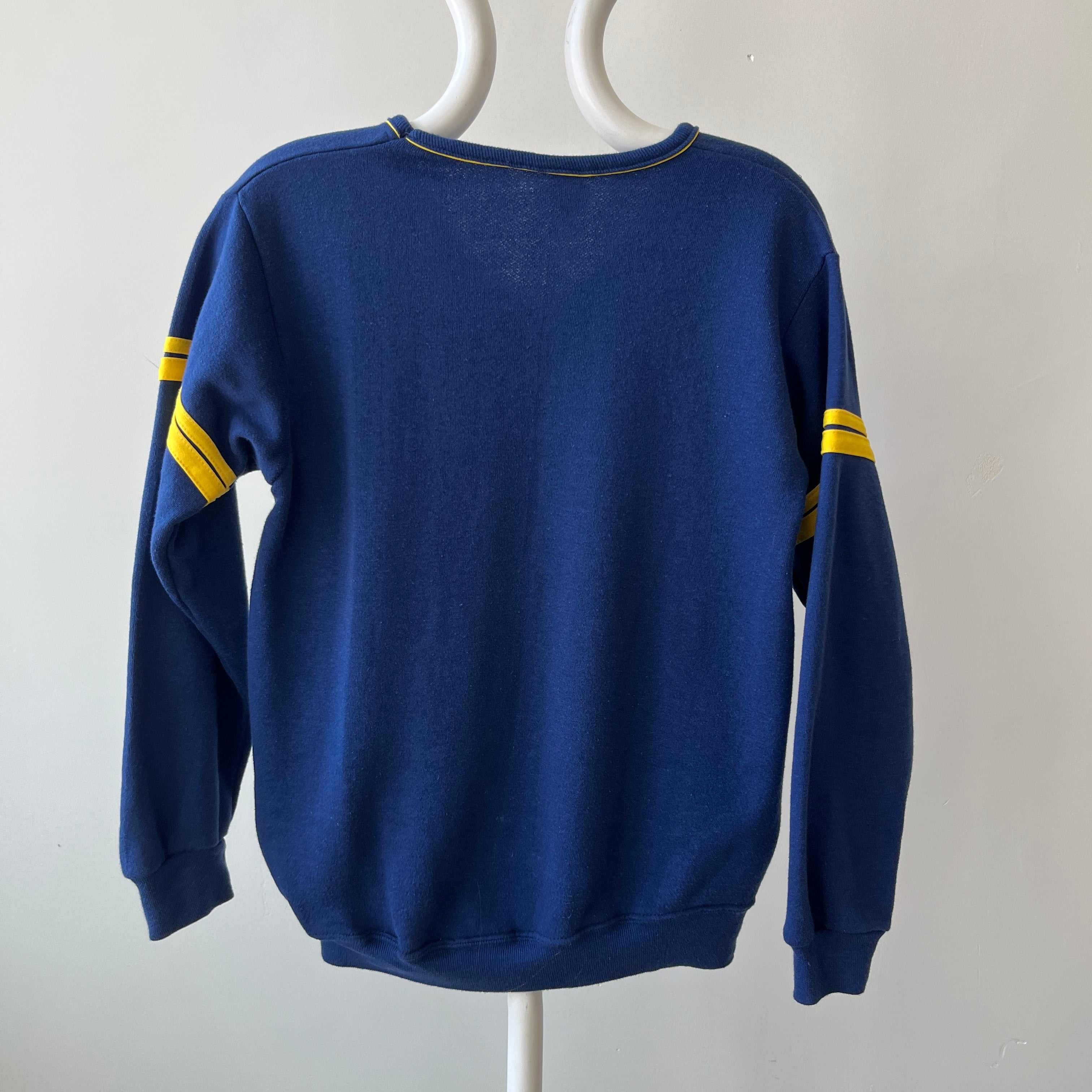 1970's/80's V-Neck Sportswear Sweatshirt
